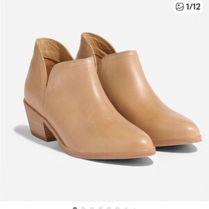 Nisolo tan Mia leather ankle boots 7